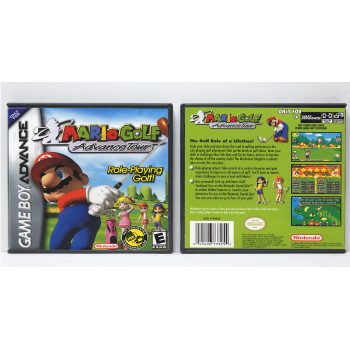 Mario Golf Advance Tour